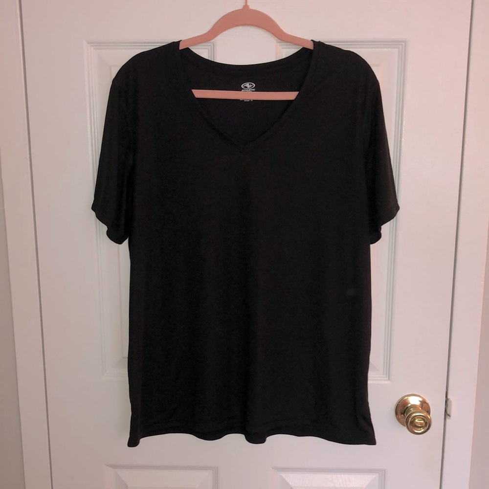 Black Athletic Top